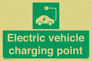 Electric Vehicle charging point